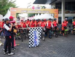 Sebanyak 55 Pesepeda Ikuti Balap Sepeda Seli Fondo di Cirebon