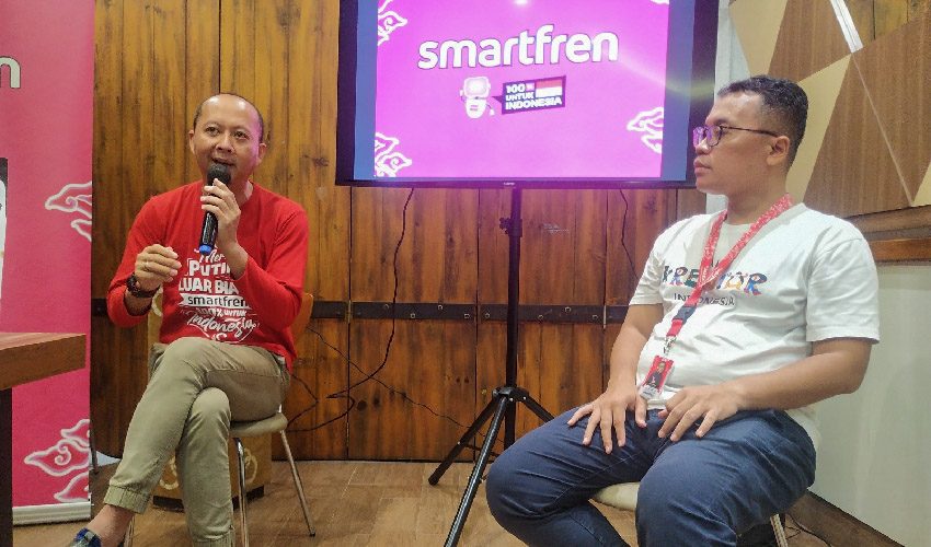 Smartfren Adakan Media Update 2023 di Cirebon-Kuningan