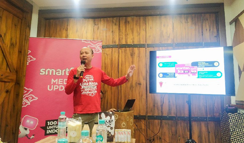 Smartfren Tambah 100 BTS di Jawa Barat