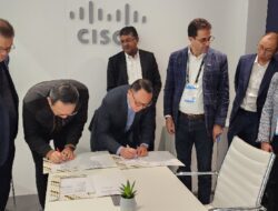 Smartfren dan Cisco Resmikan Partnership Value Framework Percepatan 5G