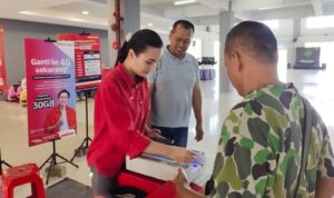 Telkomsel Jawa Barat Ajak Pelanggan Upgrade ke Layanan 4G