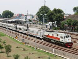 Tiket KA Tambahan Lebaran Bisa Dipesan Mulai 13 Maret