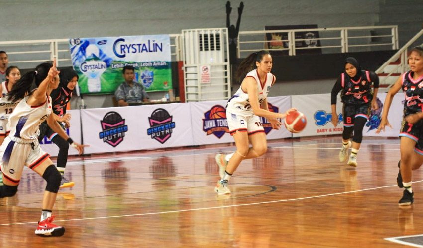 Women Basketball League (WBL) Reborn di GMC Arena Cirebon