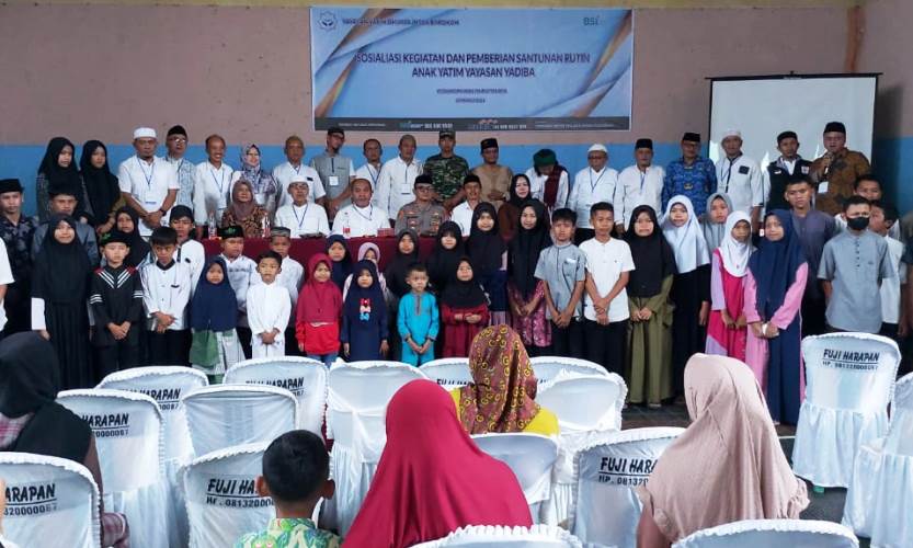 Yayasan Yadiba Rutin Biayai Pendidikan Anak Yatim