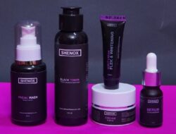 Bebas Flek Hitam di Wajah dengan Shenox Skincare