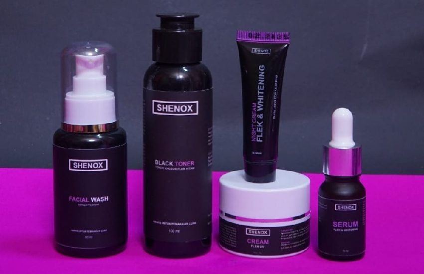 Bebas Flek Hitam di Wajah dengan Shenox Skincare