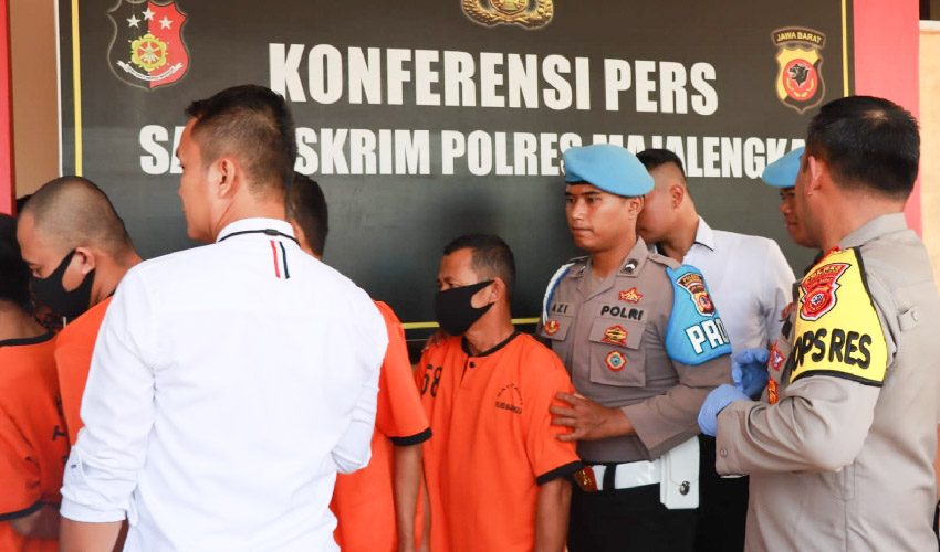 Berbekal Sendok Makan, IA Curi Motor dan Sepeda