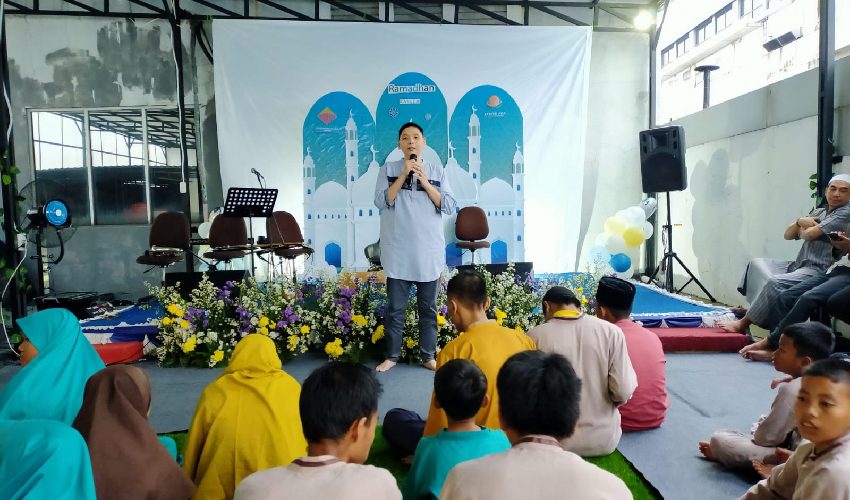 EWF Cirebon Sosialisasikan Industri PBK di Tingkat Perguruan Tinggi