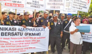 FKMIB Tolak APBD untuk Penyertaan Modal BPR KR Indramayu