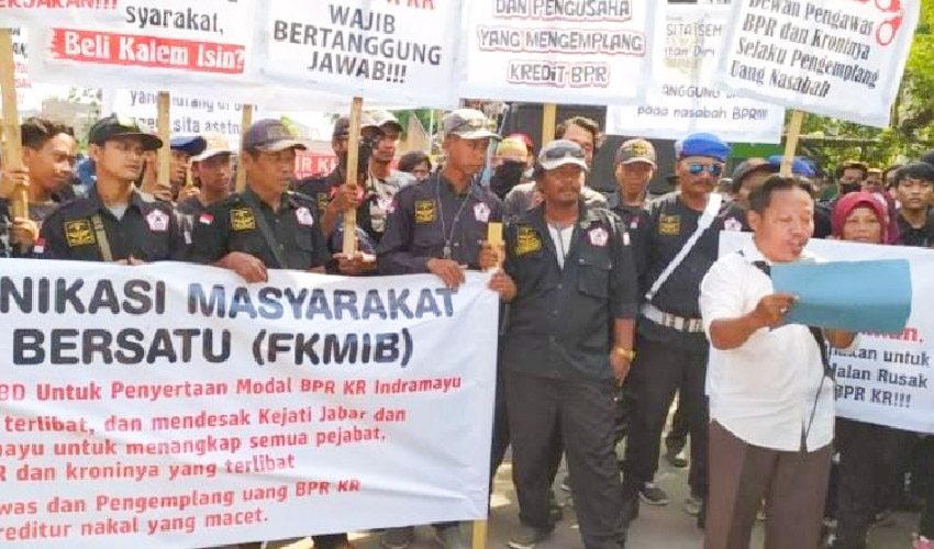 FKMIB Tolak APBD untuk Penyertaan Modal BPR KR Indramayu