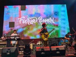 Fiersa Besari, Ardhito Pramono, dan Enau Hibur Masyarakat Cirebon
