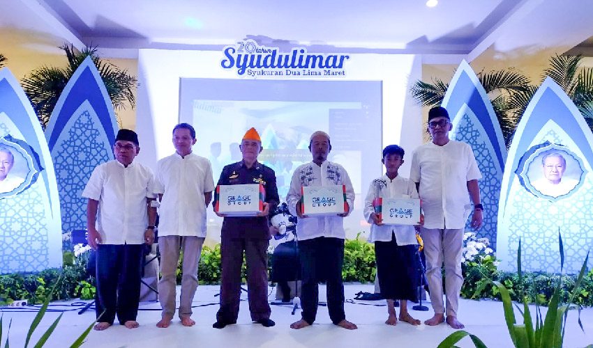 Grage Group Gelar Syudulimar dan Kenang Mendiang Boediman Kusika