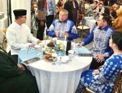 Keakraban Anies saat Silaturahmi ke Rumah AHY