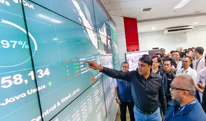 Indosat Berikan Pengalaman Digital Terbaik di Tengah Lonjakan Trafik Data