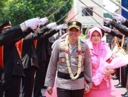 Indra Novianto Kapolres Majalengka yang Baru Gantikan Edwin Affandi