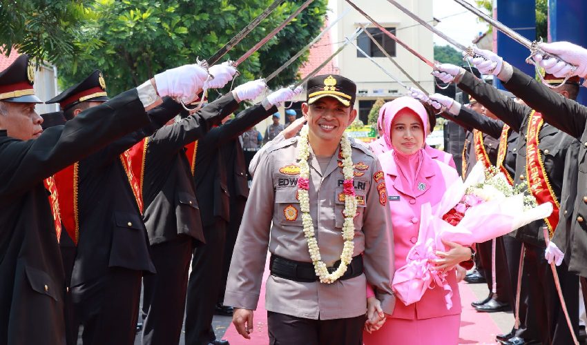 Indra Novianto Kapolres Majalengka yang Baru Gantikan Edwin Affandi