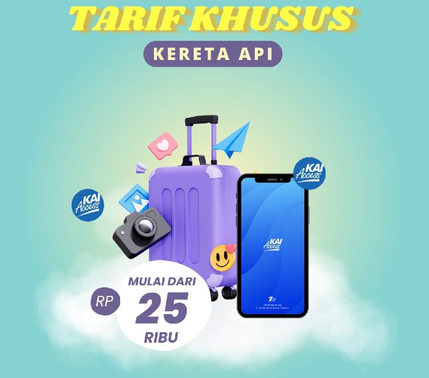 KAI Daop 3 Cirebon Berlakukan Tarif Murah Kelas Eksekutif