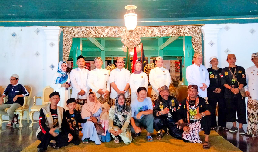 Keraton Kasepuhan Cirebon Gelar Open House