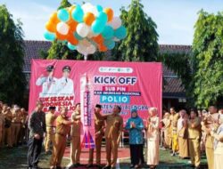 Pekan Imunisasi Polio di Majalengka Sasar 85.298 Anak
