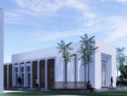 Pembangunan Masjid Al-Kautsar Balai Kota Cirebon Dimulai