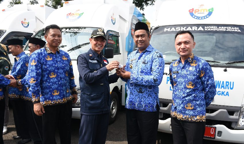 Pemkab Majalengka Cairkan Dana Siltap Kepala Desa