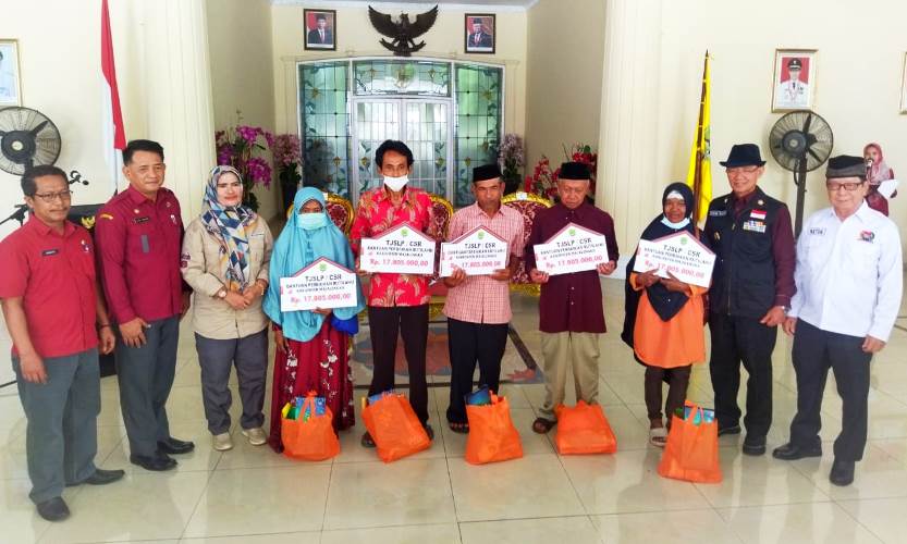 Pemkab Majalengka Salurkan CSR Rutilahu di 10 Kecamatan