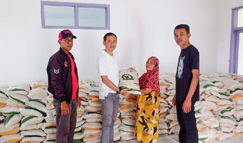 Sebanyak 172.745 KPM Majalengka Terima Bantuan Beras