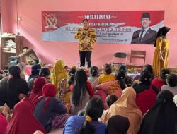 Sosialisasi Empat Pilar Kebangsaan, Dave Laksono Ajak Masyarakat Jaga Persatuan