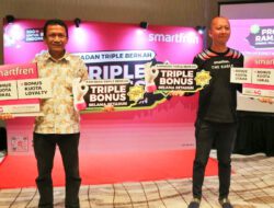 Spesial Ramadan, Smartfren Manjakan Pelanggan dengan Triple Berkah