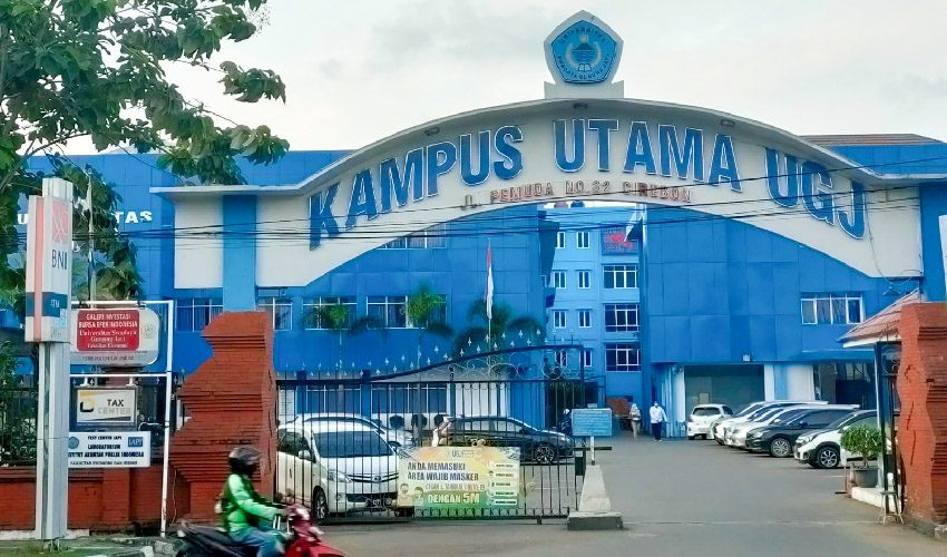 UGJ Peringkat 25 PTS Terkemuka di Indonesia