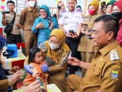 Wali Kota Cirebon Canangkan Program Imunisasi Polio