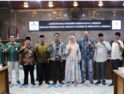 DPRD Terima Aspirasi Baznas Kota Cirebon