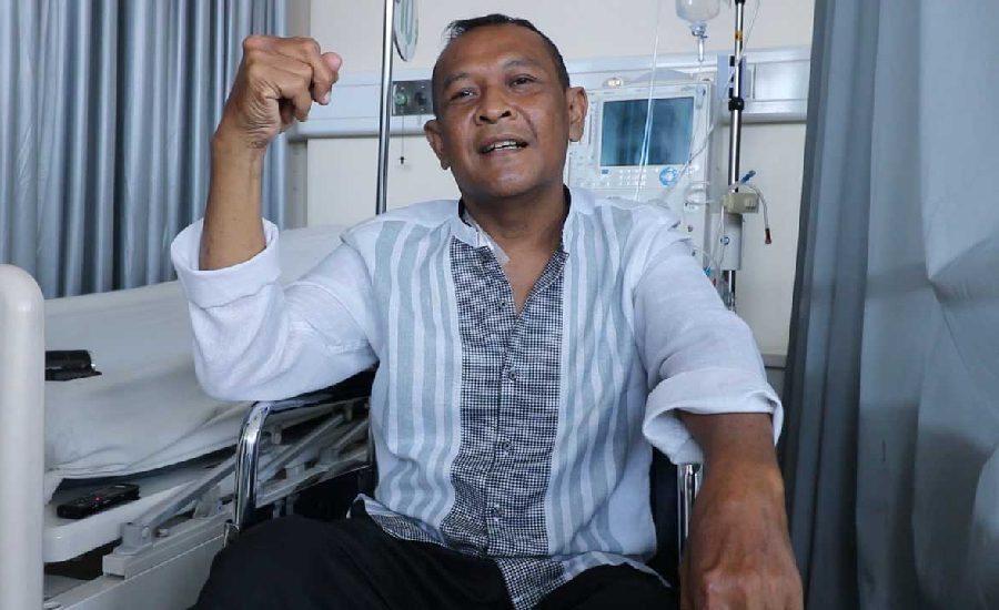 Ada JKN, Biaya Cuci Darah Tak Lagi Buat Junaedi Resah