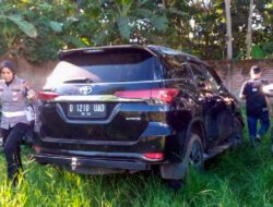 Anggota DPRD Majalengka Tabrak Pengendara Motor di Kuningan