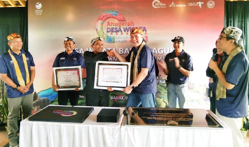 Bantaragung Masuk 75 Desa Wisata Terbaik se-Indonesia