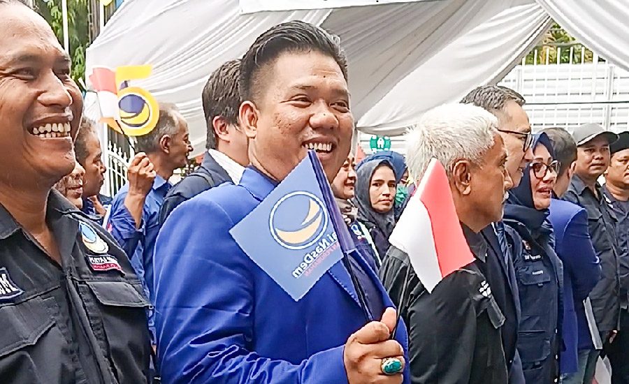 Dua Bacaleg Muda Nasdem Kota Cirebon Siap Bertarung di Pileg 2024