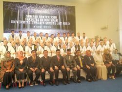 Fakultas Kedokteran UGJ Cirebon Gelar Sumpah Dokter XXIII