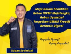 Gaban Syahrizal Siap Maju dalam Pemilihan Ketua HIPMI Majalengka