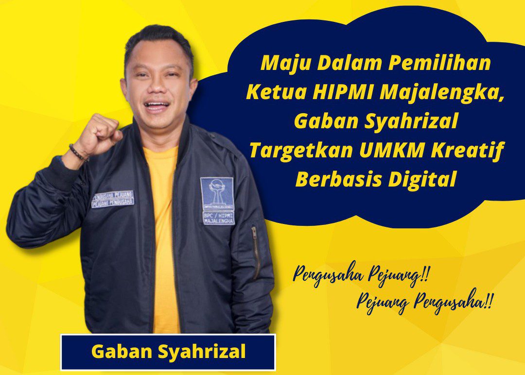 Gaban Syahrizal Siap Maju dalam Pemilihan Ketua HIPMI Majalengka