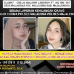 Gadis Asal Majalengka Hilang tanpa Jejak