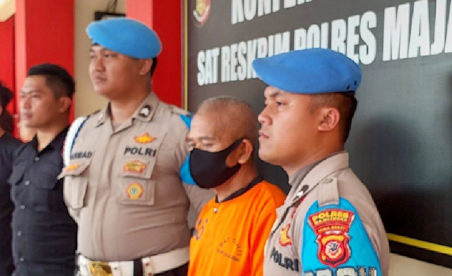 Gelapkan Truk, Warga Wonosobo Ditangkap di Majalengka