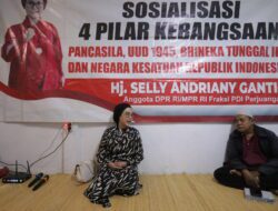 Selly Ajak Semua Elemen Masyarakat Implementasikan Nilai Empat Pilar Kebangsaan