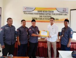 Jelang DPT, Panwascam Banjaran Buka Posko Pengaduan Kawal Hak Pilih 