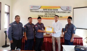 Jelang DPT, Panwascam Banjaran Buka Posko Pengaduan Kawal Hak Pilih