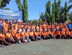 Kantor SAR Bandung Gelar Pelatihan Teknik Pertolongan di Permukaan Air