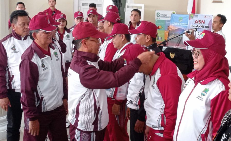 Majalengka Tuan Rumah Porsenitas 2023