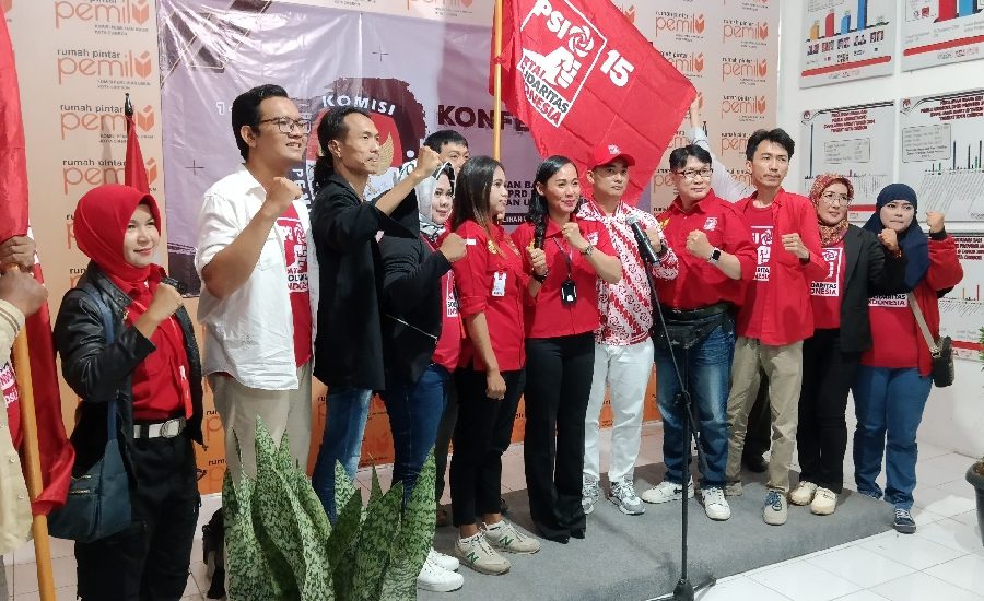 PSI Kota Cirebon Bidik Lima Kursi pada Pileg 2024