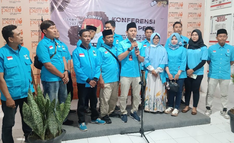 Partai Gelora Kota Cirebon Daftarkan 35 Bacaleg ke KPU