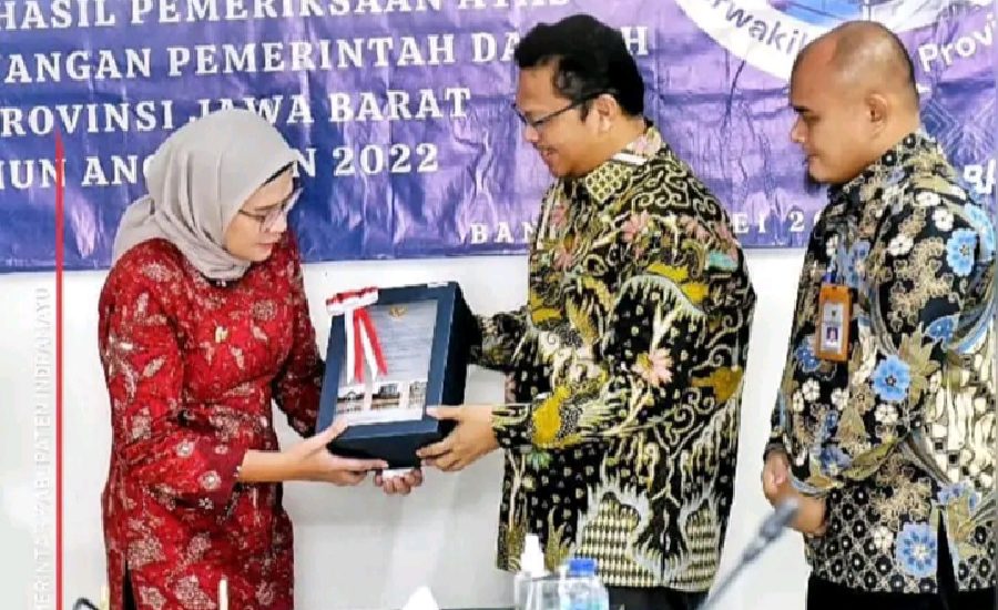 Pemkab Indramayu Kembali Raih WTP dari BPK RI