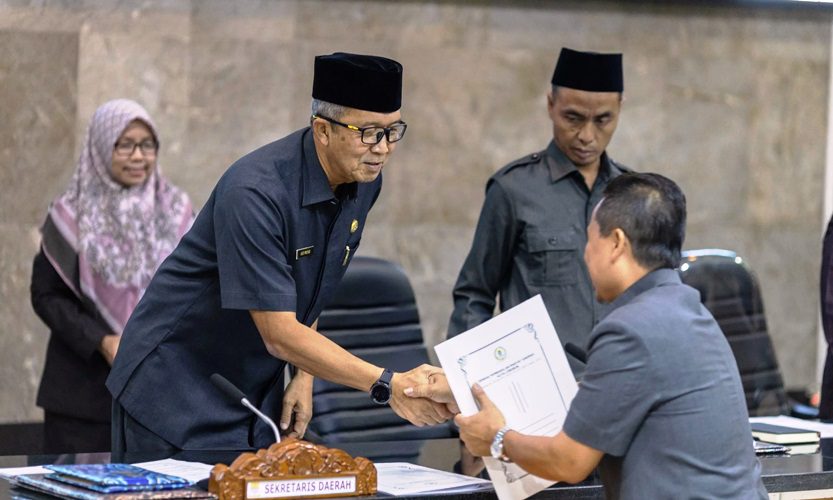 Pemkot Cirebon Apresiasi Usulan Empat Raperda DPRD